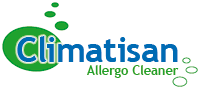 Logo: Climatisan - Allergo Cleaner